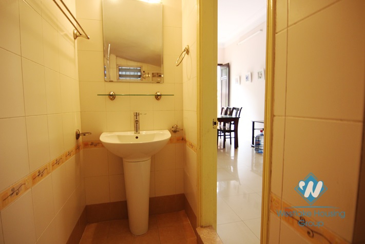 Nice and spacious 5 bedrooms house for rent in Tay Ho, Hanoi
